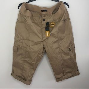Lee Relaxed fit roll up cargo capris
